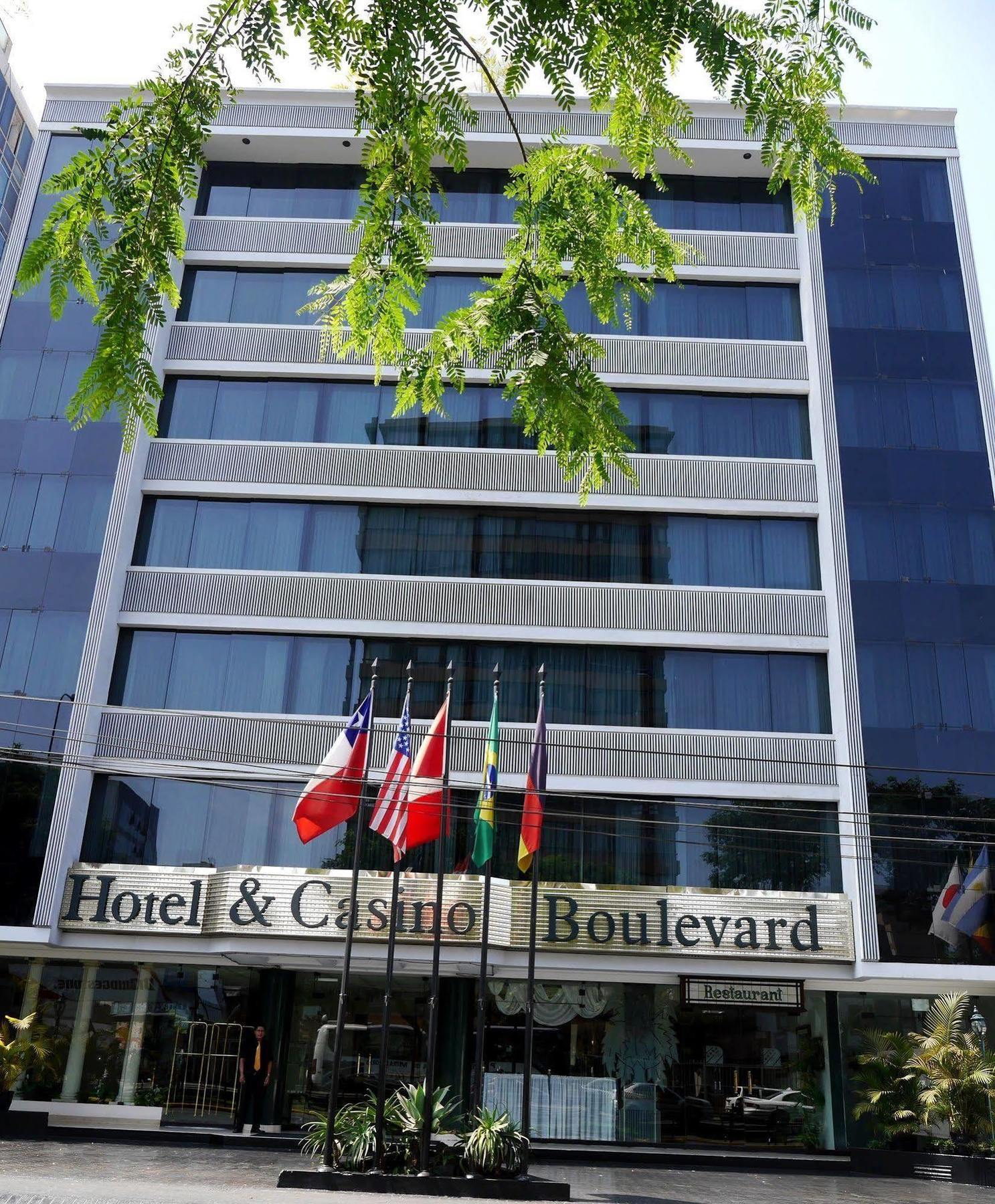 Hotel Boulevard Lima Bagian luar foto